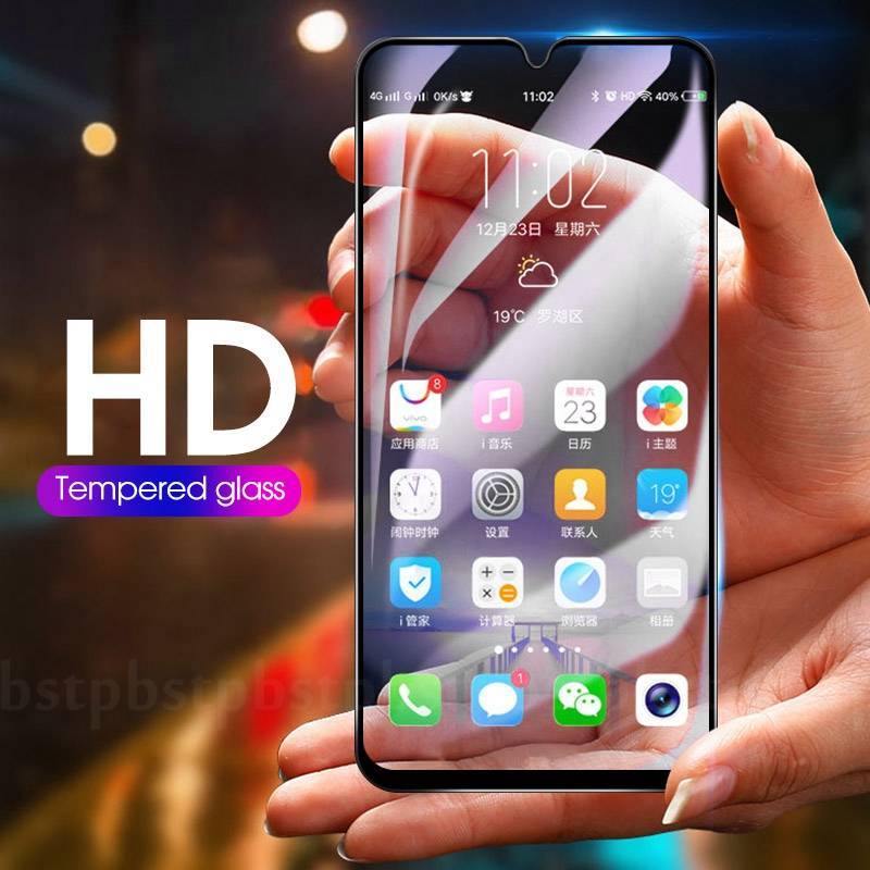 2 unidades de protector de pantalla vidrio templado de alta calidad para movil chino UMIDIGI A5 PRO