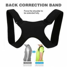 Corrector unisex  de postura para hombro y cuello con soporte espalda alisado y ajustable