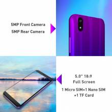 Movil chino LEAGOO Z10 Android pantalla 5,0" 18:9 1GB de RAM 8GB ROM MT6580 bateria 2000mAh