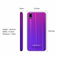 Movil chino LEAGOO Z10 Android pantalla 5,0" 18:9 1GB de RAM 8GB ROM MT6580 bateria 2000mAh