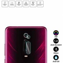 2 Unidades de protector de pantalla vidrio templado para camara trasera de alta calidad para movil chino Xiaomi Mi 9T