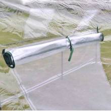 Invernadero de Plastico estilo caseta con medidas 350x200x200cm en acero para cultivo plantas