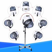 Casco secador ideal para peluqueria con soporte y campana con potencia de 1100 W