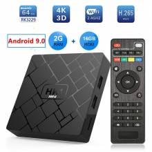 Tv box Transpeed Android 9,0 RK3229 2G DDR3 16G EMMC ROM 4K 3D H.265 Wifi