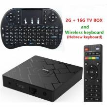 Tv box Transpeed Android 9,0 RK3229 2G DDR3 16G EMMC ROM 4K 3D H.265 Wifi