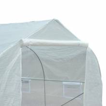 Fantastico Invernadero de plástico en color blanco de medidas 450x300x200cm