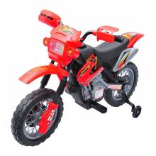 Prerciosa moto electrica para niños y niñas de 3 años con bateria 6V recargable