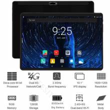 Tablet china 2019 de 10 pulgadas con 4G LTE 6GB RAM 128GB ROM 1920x1200 IPS 2.5D Android 8,1