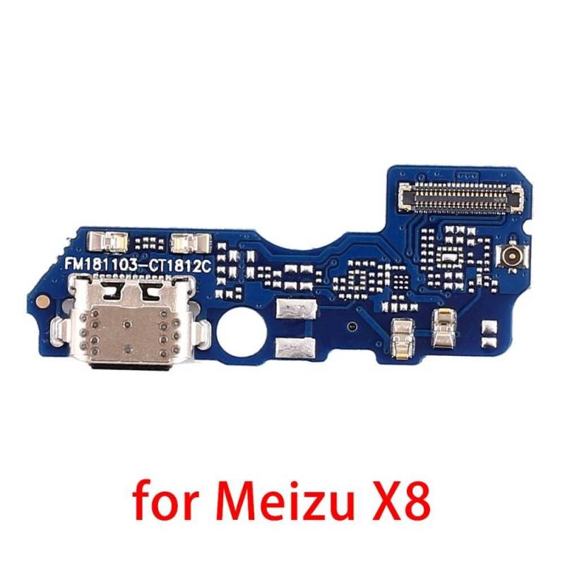 Repuesto placa USB cargador de enchufe para movil chino Meizu X8