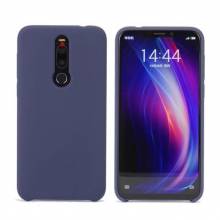 Funda de proteccion en silicona para movil chino Meizu X8