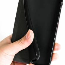 Funda de proteccion en cuero PU para movil chino Leagoo M13