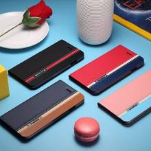 Funda de proteccion en cuero PU para movil chino Leagoo M13