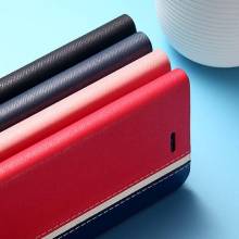 Funda de proteccion en cuero PU para movil chino Leagoo M13