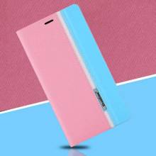 Funda de proteccion en cuero PU para movil chino Leagoo M13