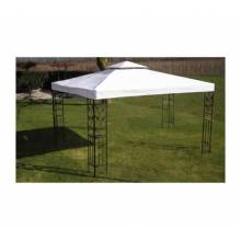 Fantastica Carpa cenador blanco de 3x4 m con un diseño actual para celebraciones