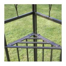 Fantastica Carpa cenador blanco de 3x4 m con un diseño actual para celebraciones