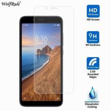 2 Unidades de protector de pantalla vidrio templado de alta calidad para movil chino Xiaomi Redmi 7A