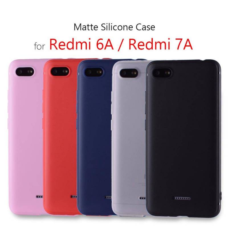 Funda de proteccion en silicona para movil chino Xiaomi Redmi 7A 