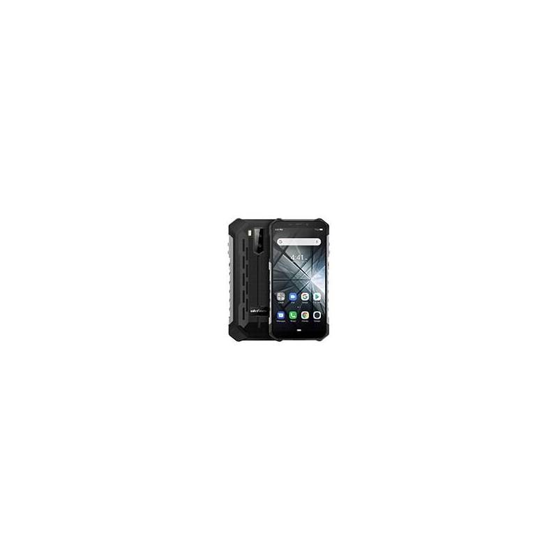 Custodia Portafoglio In Pelle PU Con Supporto Per Ulefone Armor X3 5.5 Pollici - Cover Rossa Con Slot Per Carte E Chiusura Magnetica - TPU Silicone - 4