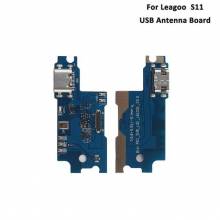 Repuesto placa USB cargador de enchufe para movil chino Leagoo S11