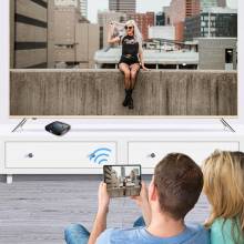 Tv Box con Android 9,0 4G 64G 6K Youtube Asistente de Google 3D Video receptor de TV, Wifi, Bluetooth