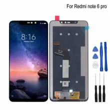 Pantalla LCD + pantalla tactil de reemplazo para movil chino Xiaomi Redmi Note 6 Pro