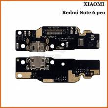 Repuesto placa USB cargador de enchufe para movil chino Xiaomi Redmi Note 6 Pro