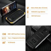 Movil chino DOOGEE S40 4G resistente pantalla de 5.5 pulgadas bateria 4650mAh 3GB RAM 32GB ROM Android 9.0 IP68/IP69K
