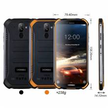 Movil chino DOOGEE S40 4G resistente pantalla de 5.5 pulgadas bateria 4650mAh 3GB RAM 32GB ROM Android 9.0 IP68/IP69K