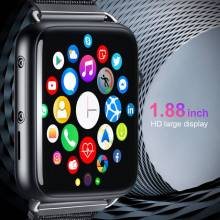 Reloj inteligente LEMFO LEM10 pantalla 1,88 pulgadas OS Android 7,1 3G RAM 32G ROM 4G LTE Cámara GPS WIFI
