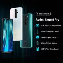 Movil chino Xiaomi Redmi Note 8 Pro Versión Global 6GB 64GB 64MP Quad MTK Helio G90T Octa Core bateria 4500mAh NFC
