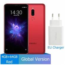 Movil chino Meizu Nota 8 4GB 64GB versión Global Snapdragon 632 Octa Core doble cámara trasera