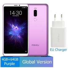 Movil chino Meizu Nota 8 4GB 64GB versión Global Snapdragon 632 Octa Core doble cámara trasera