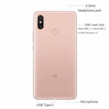 Movil chino Global ROM Xiaomi Mi Max 3 4 GB 64 GB/6 GB 128 GB Snapdragon 636 Octa Core pantalla 6,9" bateria 5500 mAh