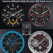 Reloj inteligente ALLCALL W2 Android 3G ritmo cardiaco IP68 resistente al agua GPS 