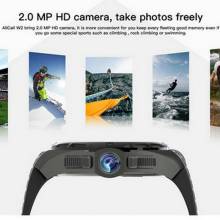 Reloj inteligente ALLCALL W2 Android 3G ritmo cardiaco IP68 resistente al agua GPS 