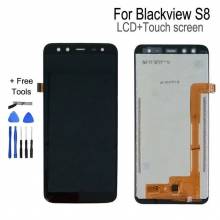Pantalla LCD + pantalla táctil de reemplazo para movil chino Blackview S8