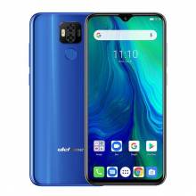 Movil chino Ulefone Power 6 bateria 6350mAh Android 9,0 Helio P35 Octa Core 4GB RAM 64GB ROM pantalla 6,3 " NFC 4G