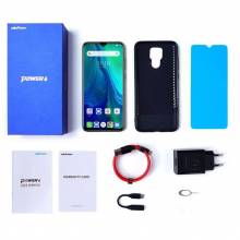 Movil chino Ulefone Power 6 bateria 6350mAh Android 9,0 Helio P35 Octa Core 4GB RAM 64GB ROM pantalla 6,3 " NFC 4G