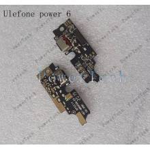Repuesto placa USB cargador de enchufe para movil chino Ulefone Power 6