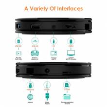 Tv Box HK1 Max con Android 9,0 4GB 128GB 32GB 64GB Rockchip 4K Wifi