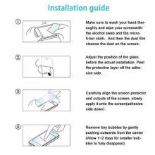 2 Unidades de protector de pantalla vidrio templado de alta calidad para movil chino Blackview BV9700 Pro