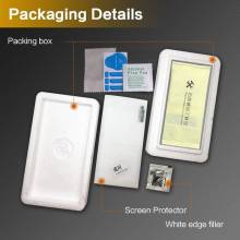 2 Unidades de protector de pantalla vidrio templado de alta calidad para movil chino Ulefone S10 Pro