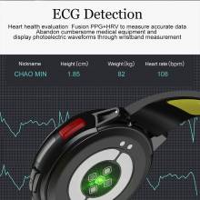 Reloj inteligente DT68 Fitness Tracker IP68 impermeable monitor de ritmo cardíaco