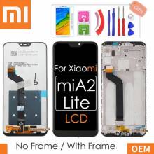Pantalla LCD + pantalla táctil de reemplazo para movil chino Xiaomi mi A2 Lite