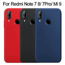 Funda de proteccion en silicona para movil chino Xiaomi Redmi Note 8