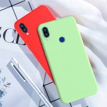 Funda de proteccion en silicona para movil chino Xiaomi Redmi Note 8