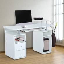 Mesa escritorio de madera comoda y funcional para despacho u oficina en el hogar