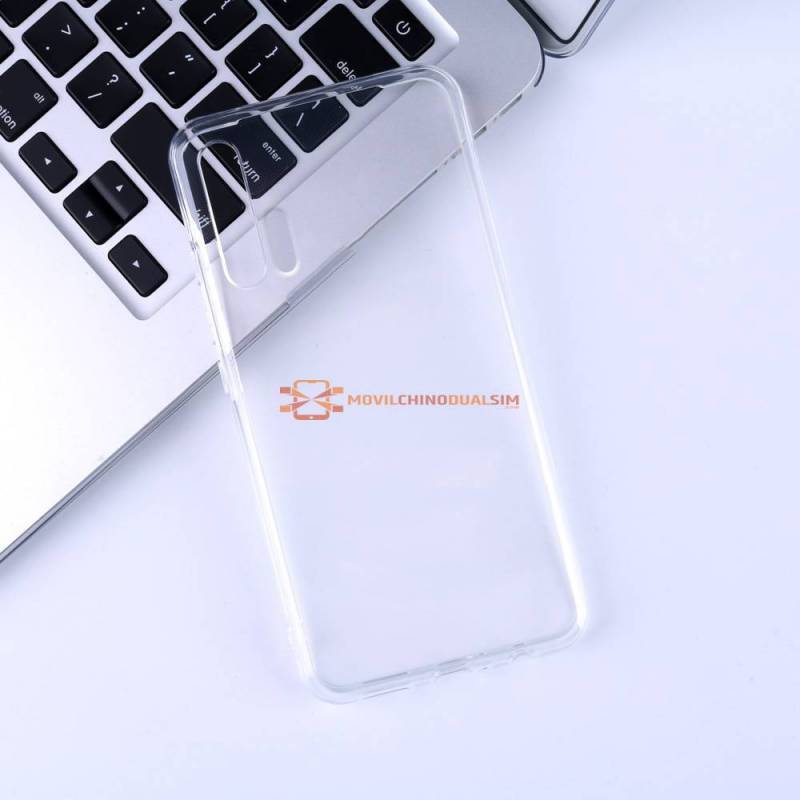 Funda de proteccion en silicona para movil chino UMIDIGI Power 3