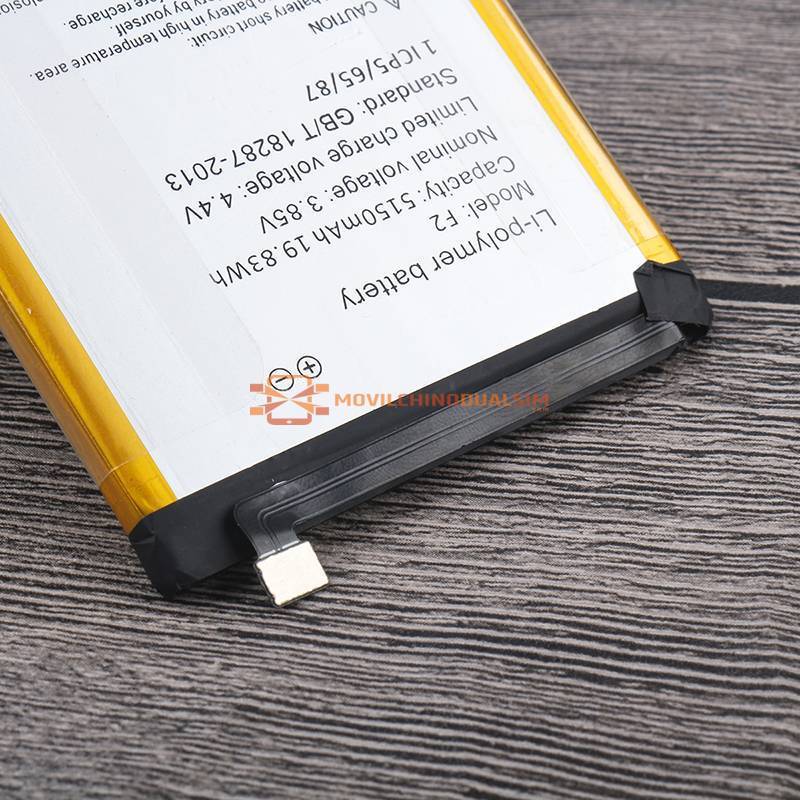 Batteria Di Ricambio Audiosystem Per UMIDIGI F2: Nuova, 5150mAh, Agli Ioni Di Litio, Con Protezione Da Sovraccarico